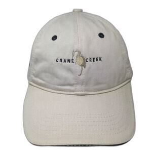 Page & Tuttle Baseball Cap Beige Black OS Hat Crane Creek 2005 Canyon Classic